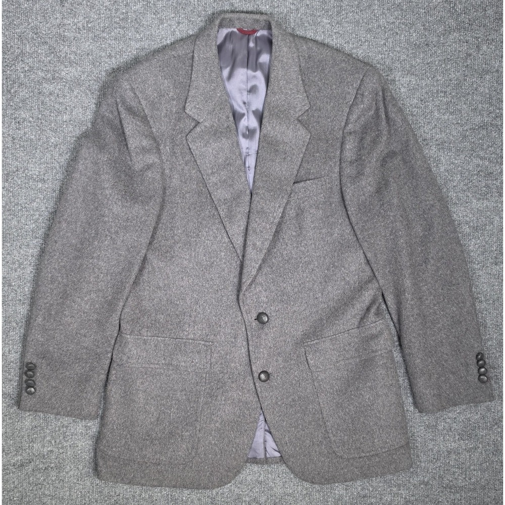 Hart Schaffner Marx 100% Camel Hair Sport Coat Blazer Mens 40R USA